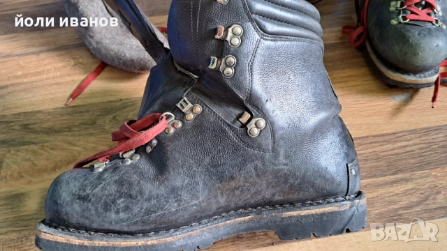 LOWA -made in GERMANY-алпийски обувки 45 номер, снимка 10 - Маратонки - 52273205