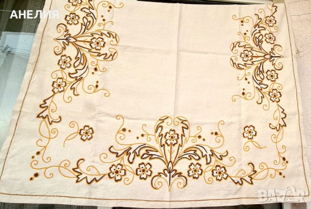 Покривки ръчна изработка ретро , снимка 2 - Покривки за маси - 37635314