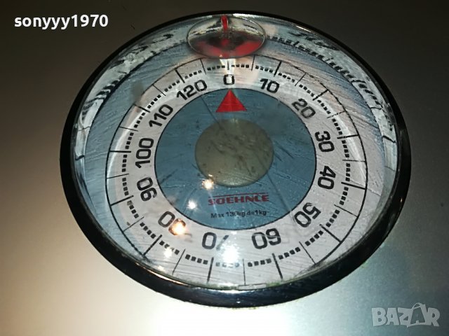 🛑SOEHNLE MADE IN GERMANY-130КГ КАНТАР 0109221942М, снимка 6 - Фитнес уреди - 37871495