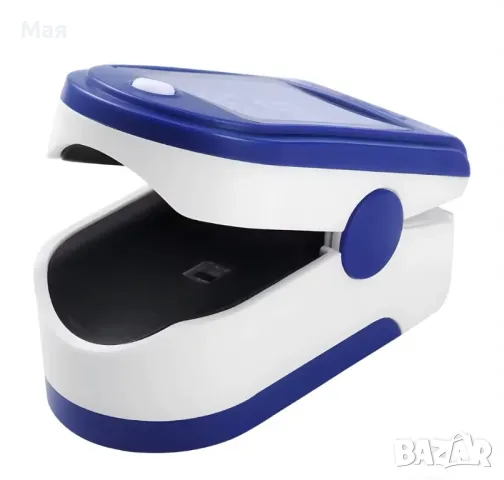 9 лева нов пулсов оксиметър за измерване на пулса и кислорода в кръвта, снимка 3 - Друга електроника - 50028421