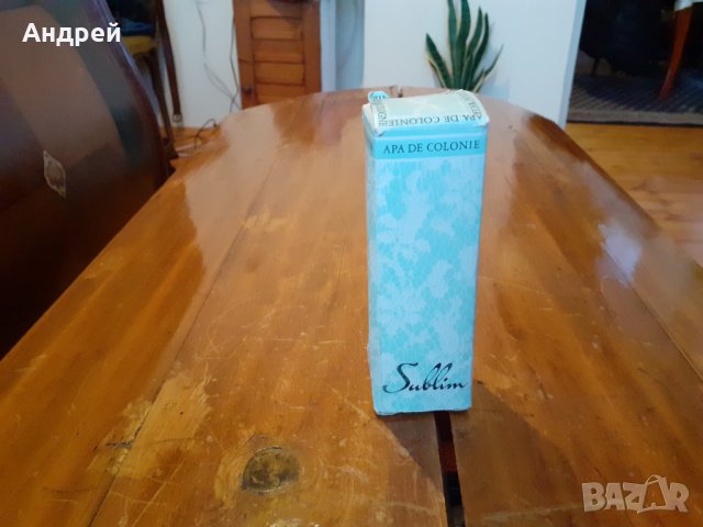 Стар одеколон Sublim EVA