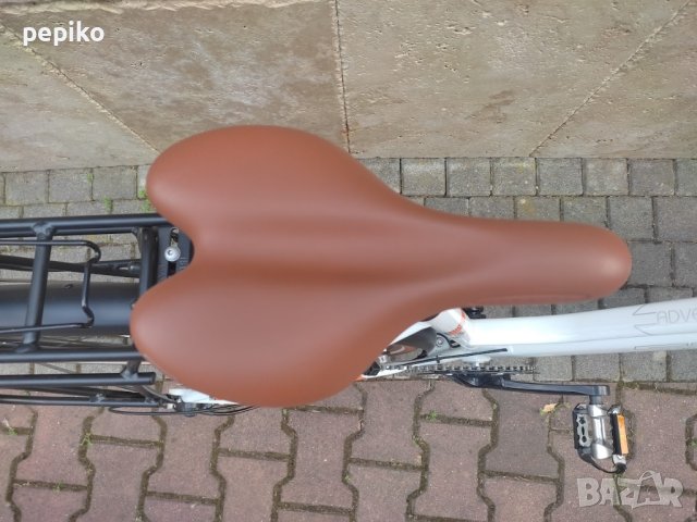 Продавам колела внос от Германия електрически велосипед DELUXE SPRINT CITY28 преден амортисьор,диск, снимка 5 - Велосипеди - 40552431