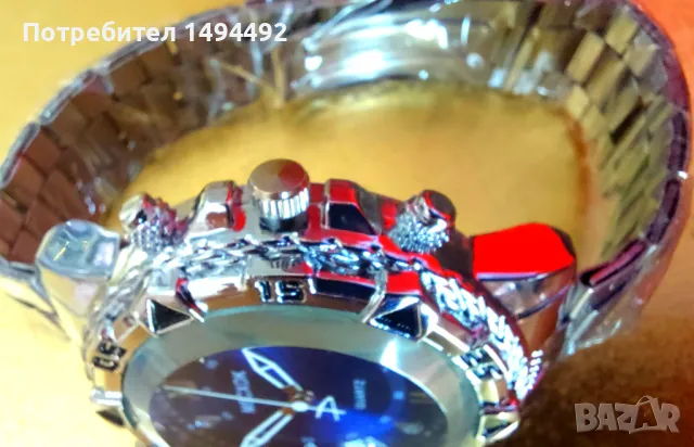 MSCXDK Vintage мъжки часовник, снимка 6 - Мъжки - 47857751