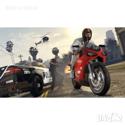 Игра за Xbox Series X „GTA V“, снимка 4 - Игри за Xbox - 49323358