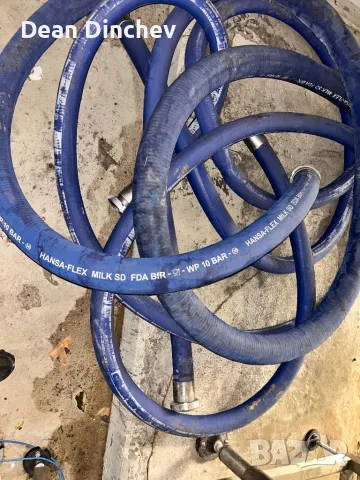 Маркучи HANSA FLEX MILK SD, снимка 1