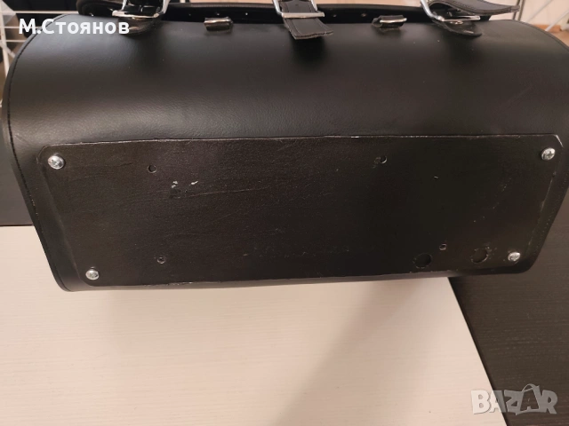 Куфар Цилиндър Буре Багажник за Мотор Чопър, снимка 4 - Аксесоари и консумативи - 53586168