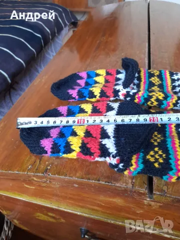 Стари чорапи за носия #7, снимка 4 - Антикварни и старинни предмети - 49259600