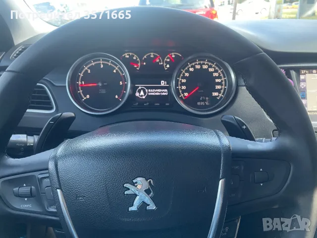 Пежо 508, снимка 15 - Автомобили и джипове - 49702190