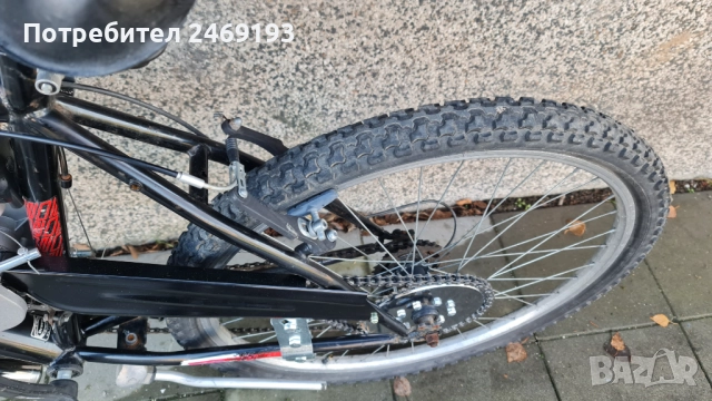 Моторно колело 80куб , снимка 6 - Велосипеди - 52789920