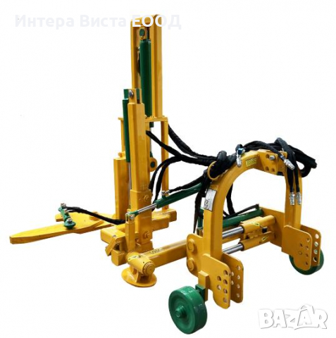 Хидравлична машина за вадене на лозови насаждения, снимка 2 - Селскостопанска техника - 36571880