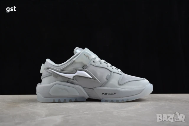 Редки Уникални Rtfkt x Nike Air Zoom Dunk Genesis Low "OG Ghost" Маратонки Кецове Дизайнерски, снимка 6 - Маратонки - 50471824