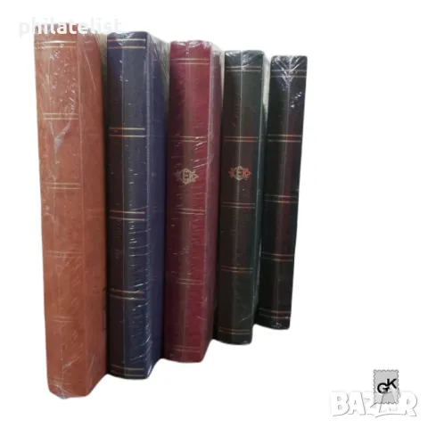 албум за марки с 24 листа / 48 черни страници А4, снимка 3 - Филателия - 48005555