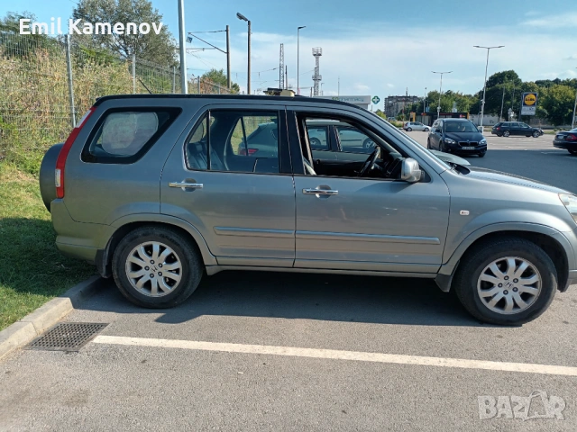 Продавам хонда с-рв 2005г дизел 2.2 , снимка 5 - Автомобили и джипове - 53074072