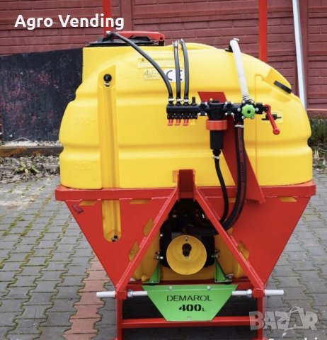 Вентилаторни пръскачки 200 л., 300 л., 400 л. и 600 л., снимка 11 - Селскостопанска техника - 33066498