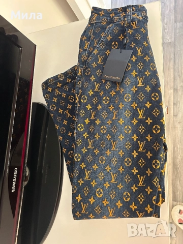 Шикозни дънкиLouis Vuitton , снимка 2 - Дънки - 51746278