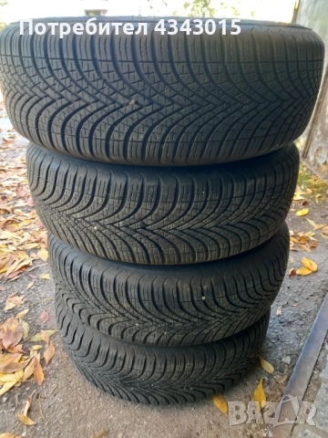 4 броя гуми с джанти 2023г, снимка 10 - Гуми и джанти - 52103290