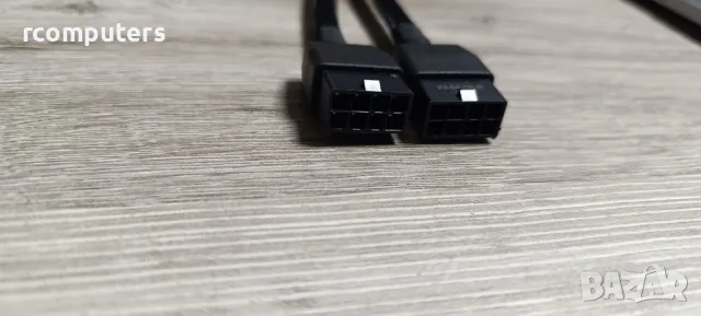 Кабел bequiet! 12VHPWR GPU 12 Pin - 2 x 8 Pin female, снимка 2 - Кабели и адаптери - 48165687