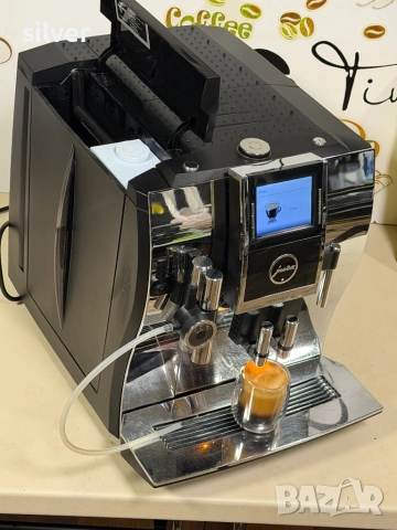 Кафемашина кафе автомат JURA Z9 с гаранция, снимка 9 - Кафемашини - 52863442