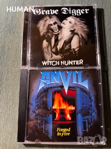 Metallica - Ektomorf - Disturbed - Grave Digger , снимка 16 - CD дискове - 50823668