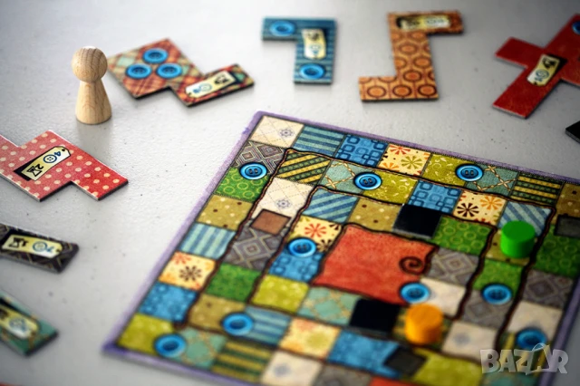 Patchwork настолна игра, снимка 2 - Игри и пъзели - 50731581