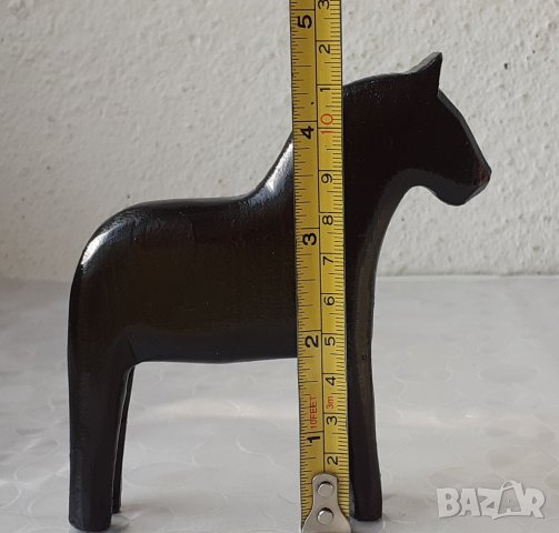 Коне: кон дървен от икеа, черен статуетка статуя фигура, сгъваема стойка за вино, статуетка дървен , снимка 5 - Статуетки - 28877969