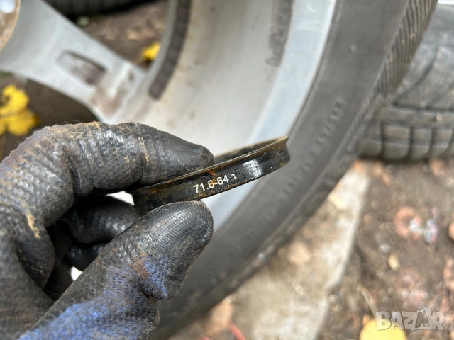 джанти 5x114.3 17 7j ET48 71.6 64.1  225/65/17 Honda Toyota Mazda Японски, снимка 7 - Гуми и джанти - 53012377