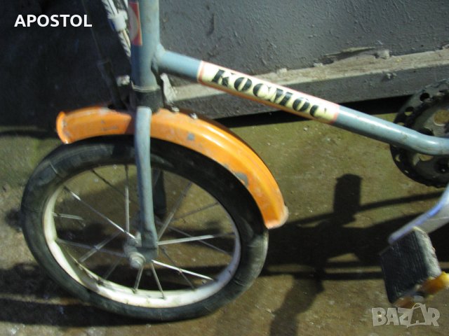 ДЕТСКО РЕТРО КОЛЕЛО, снимка 2 - Антикварни и старинни предмети - 35362079