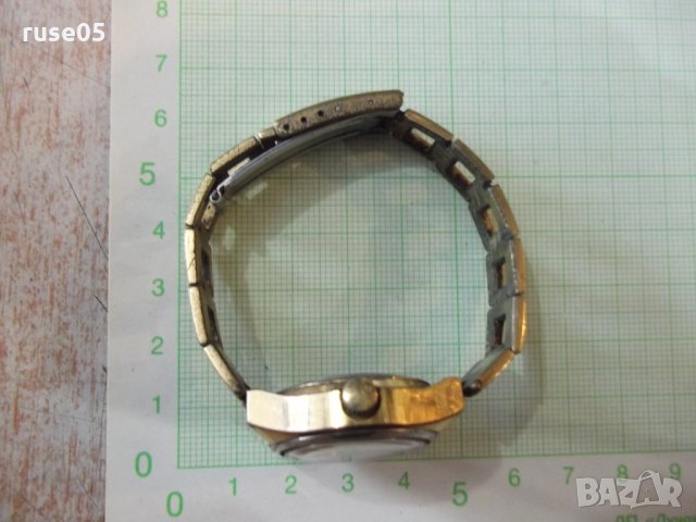 Часовник "CORNAVIN" ръчен дамски автомат с верижка работещ, снимка 3 - Дамски - 28363600