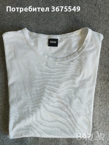 Мъжка тениска HUGO BOSS - размер L, снимка 6 - Тениски - 50585894