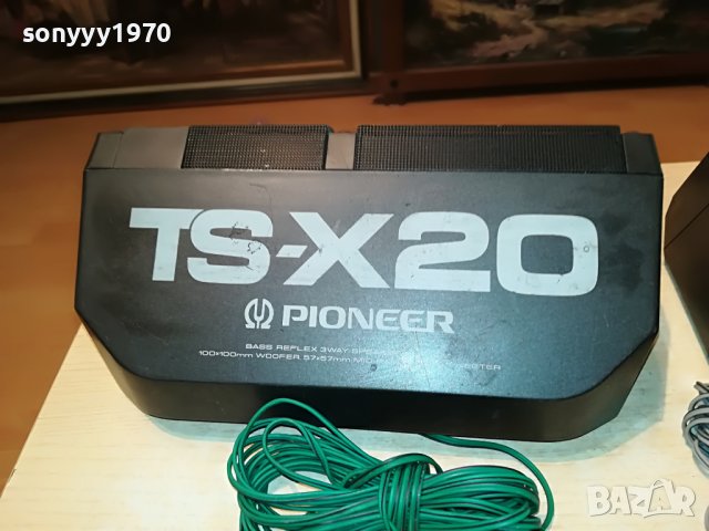 PIONEER TS-X20 3WAY SPEAKER SYSTEM 1906221816L, снимка 3 - Тонколони - 37134575