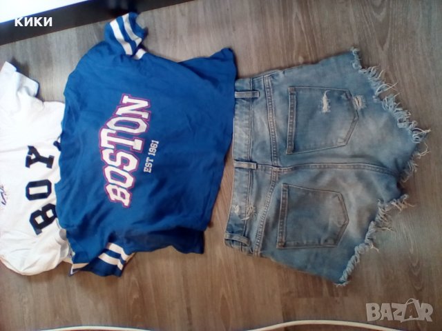 Дамски потници къси панталони + ПОДАРЪК, снимка 3 - Други - 36918099