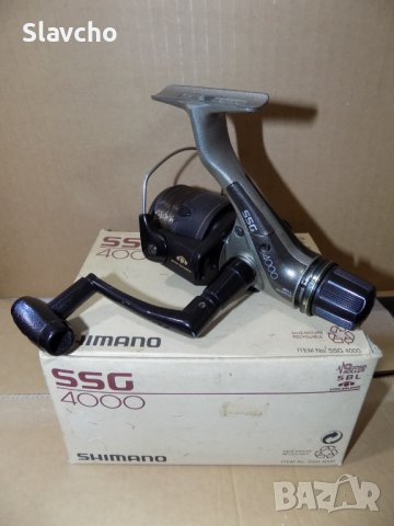 Макара Shimano SSG 4000/ Made in Malaysia, снимка 8 - Макари - 39121008