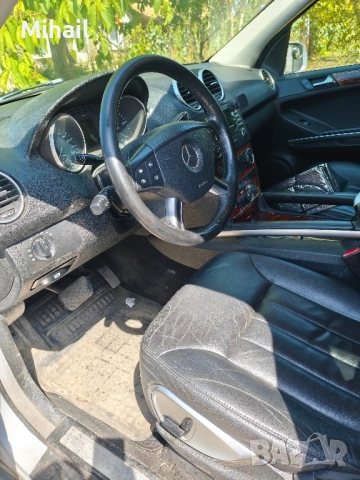 Продавам Мерцедес мл 320, Mercedes ml 320, снимка 5 - Автомобили и джипове - 51496480