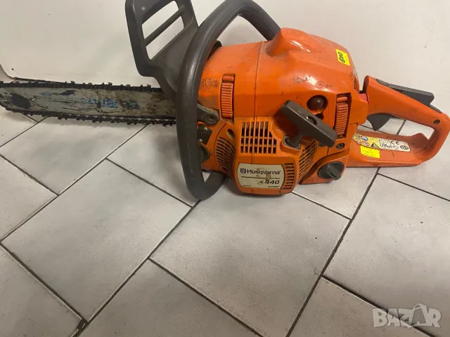 Бензинопил резачка husqvarna 440