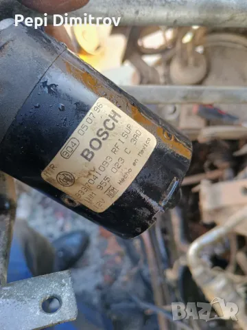 Моторче за чистачки Vw Golf 94/98 1hm955023c 9397041093 , снимка 2 - Части - 48798965