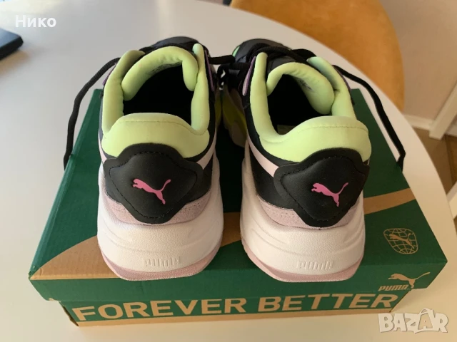 Puma 37 номер дамски маратонки, снимка 4 - Маратонки - 51342323