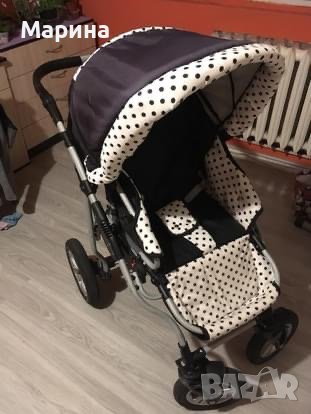Детска количка Dizain baby, снимка 2 - Детски колички - 38399666