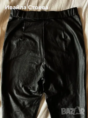 Дамски кожен панталон❤️, снимка 5 - Панталони - 49890092