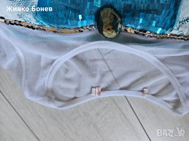 Рокля Елза и Ана 130см, снимка 3 - Детски рокли и поли - 47648251