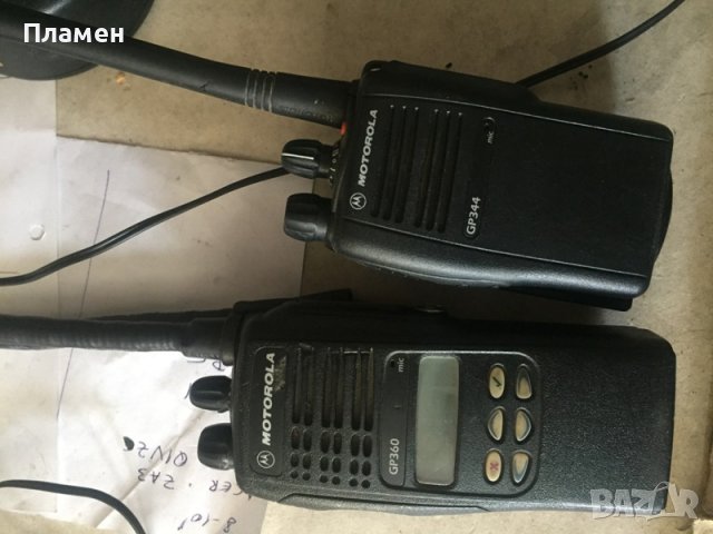 Радиостанции Motorola GP344, GP360, снимка 2 - Друга електроника - 40368081