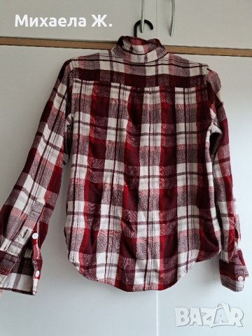 Levi's дамска памучна риза S размер , снимка 1 - Ризи - 43542244