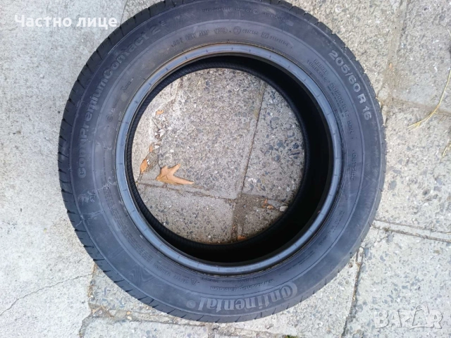ПРОМОЦИЯ! Запазена, НЕИЗПОЛЗВАНА гума CONTINENTAL 205/60/16 