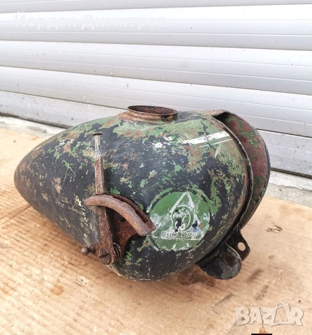 резервоар Durkopp