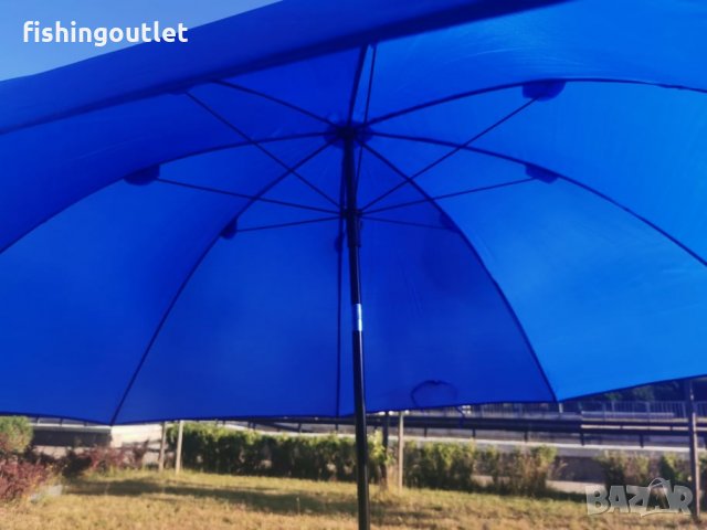 Рибарски чадър Filstar 2.40mт + колче за чадър, снимка 5 - Екипировка - 33361325