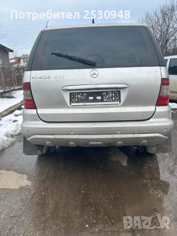 Mercedes ML400 на части, снимка 6 - Автомобили и джипове - 39649320