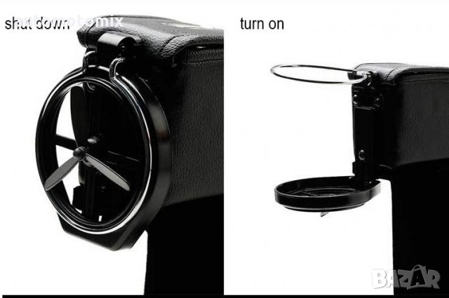 Барче,подлакътник между седалките  кожа - Дясно 3116-R, снимка 5 - Аксесоари и консумативи - 28163138