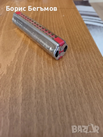 Винтидж Хармоника шестоъгълна  Shanghai China UC 030 