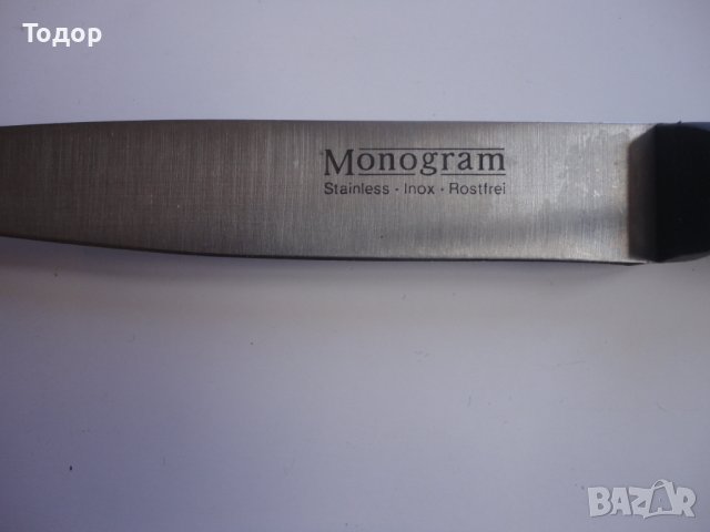 Нож Monogram, снимка 2 - Ножове - 43030954