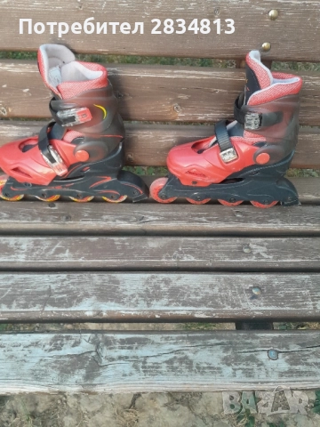 Детски ролери 33-36, снимка 2 - Ролери, кънки - 51609796