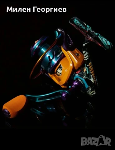 Риболовна макара 4000, снимка 6 - Макари - 50758087